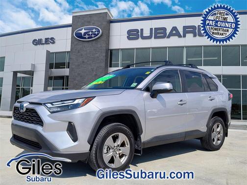 2024 Toyota RAV4 Hybrid XLE