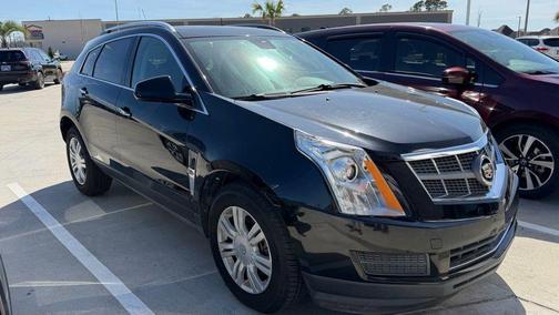 2012 Cadillac SRX Luxury Collection