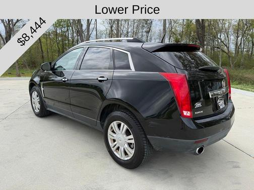 Black Raven 2012 Cadillac SRX Luxury Collection