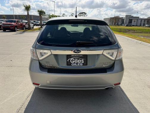 2009 Subaru Impreza Outback Sport