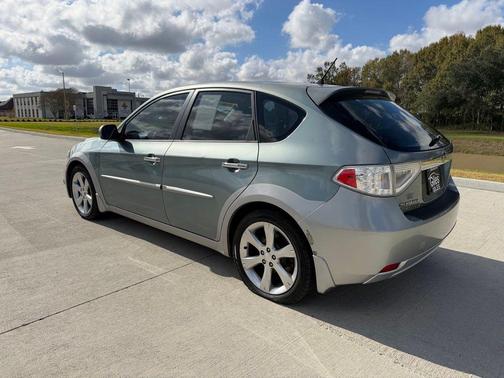2009 Subaru Impreza Outback Sport