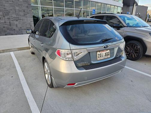 2009 Subaru Impreza Outback Sport