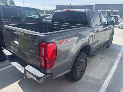 Carbonized Gray Metallic 2021 Ford Ranger XLT