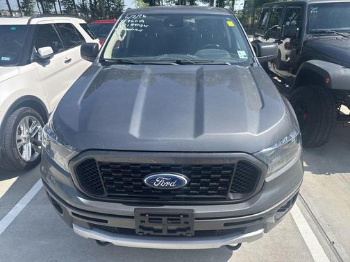 Carbonized Gray Metallic 2021 Ford Ranger XLT