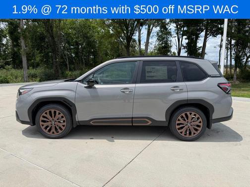 River Rock Pearl 2026 Subaru Forester Sport