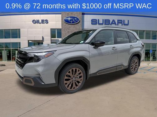 River Rock Pearl 2026 Subaru Forester Sport
