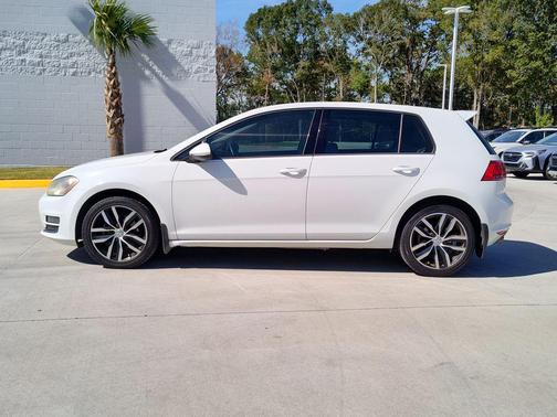 2015 Volkswagen Golf Auto TSI SE
