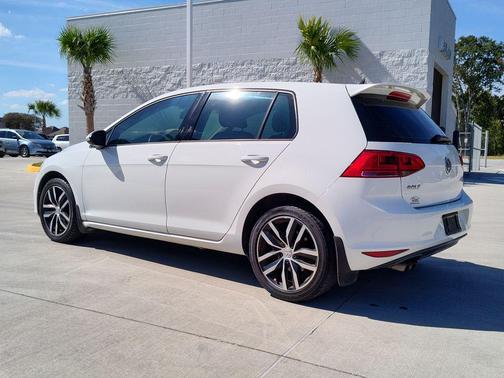 2015 Volkswagen Golf Auto TSI SE