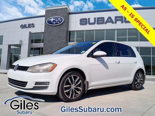 2015 Volkswagen Golf Auto TSI SE