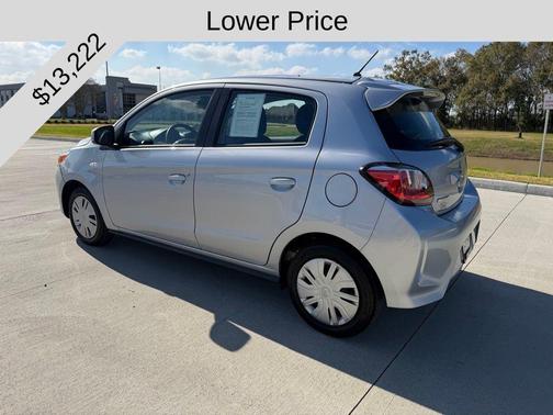 2024 Mitsubishi Mirage ES