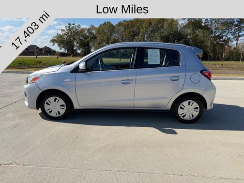 2024 Mitsubishi Mirage ES