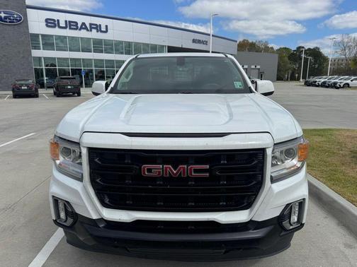 2021 GMC Canyon Elevation