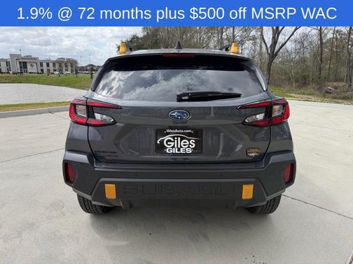 Magnetite Gray Metallic 2026 Subaru Crosstrek Wilderness