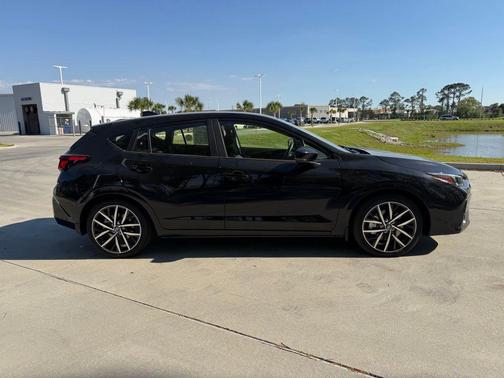 Crystal Black Silica 2026 Subaru Impreza Sport