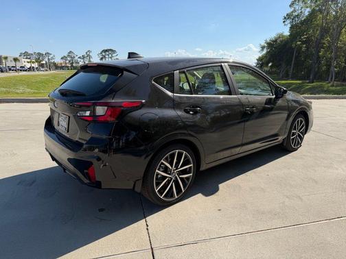 Crystal Black Silica 2026 Subaru Impreza Sport