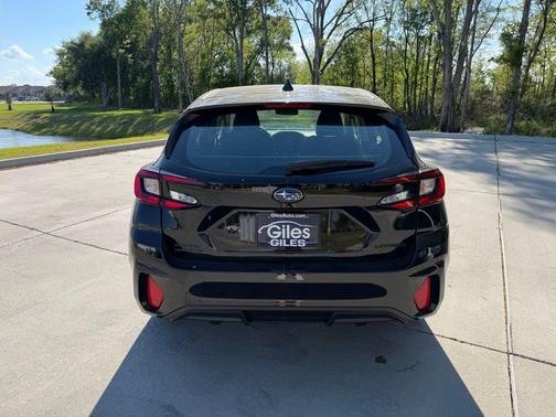 Crystal Black Silica 2026 Subaru Impreza Sport