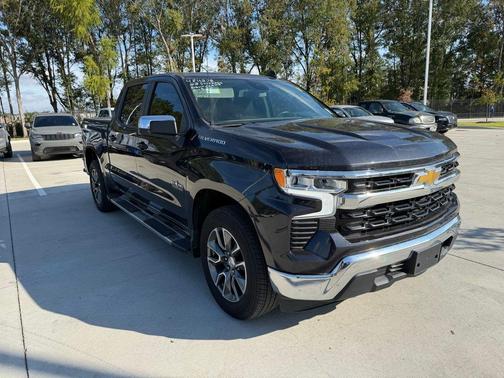 2022 Chevrolet Silverado 1500 LT