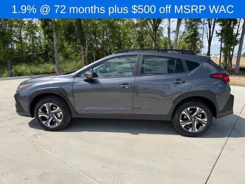 Gray 2026 Subaru Crosstrek Premium