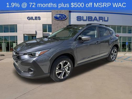 Gray 2026 Subaru Crosstrek Premium