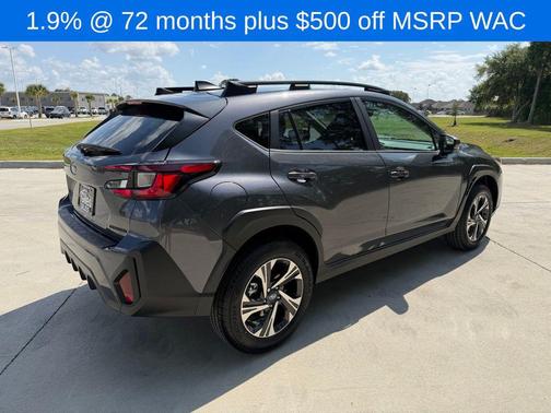 Gray 2026 Subaru Crosstrek Premium
