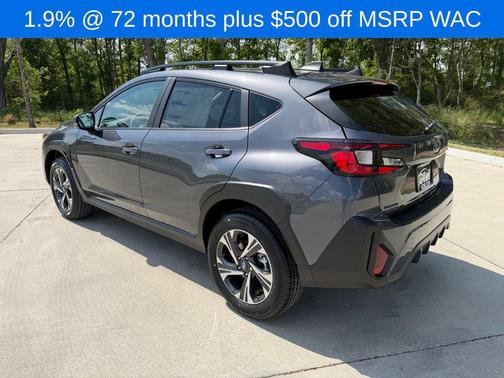 Gray 2026 Subaru Crosstrek Premium