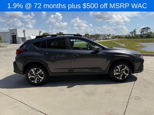 Gray 2026 Subaru Crosstrek Premium