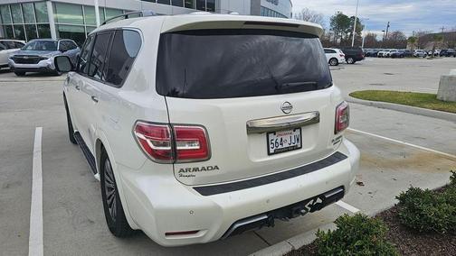 2019 Nissan Armada Platinum