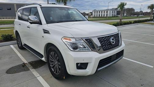 2019 Nissan Armada Platinum