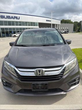 Gray 2019 Honda Odyssey EX
