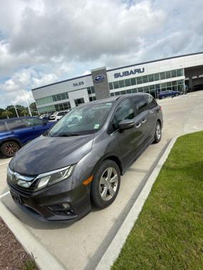 Gray 2019 Honda Odyssey EX
