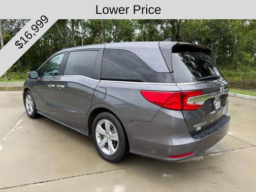 Gray 2019 Honda Odyssey EX