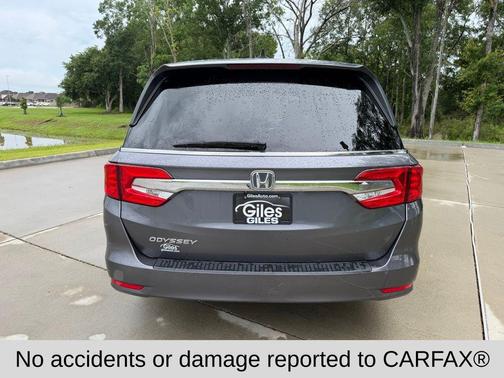 Gray 2019 Honda Odyssey EX