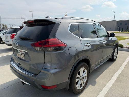 2018 Nissan Rogue S