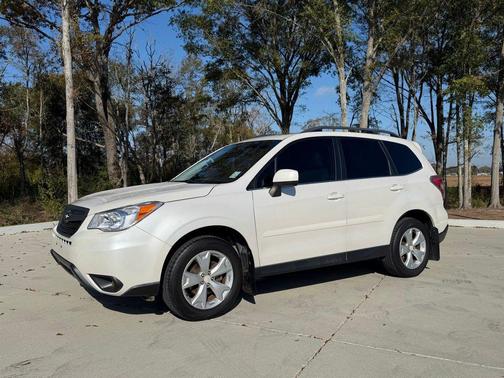 2015 Subaru Forester 2.5i Limited