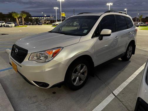2015 Subaru Forester 2.5i Limited