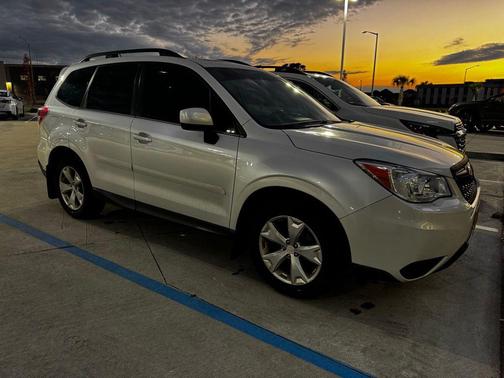 2015 Subaru Forester 2.5i Limited