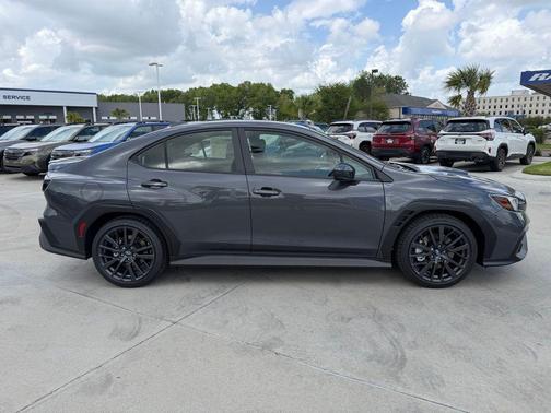 Magnetite Gray Metallic 2026 Subaru WRX Premium