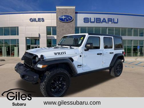 2020 Jeep Wrangler Unlimited Sport