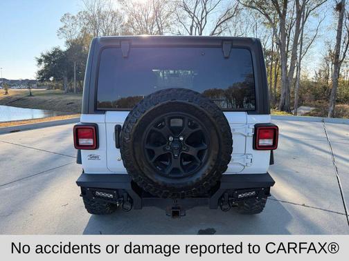 2020 Jeep Wrangler Unlimited Sport