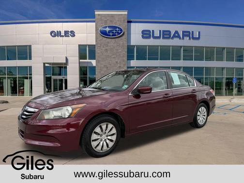 2012 Honda Accord 2.4 LX