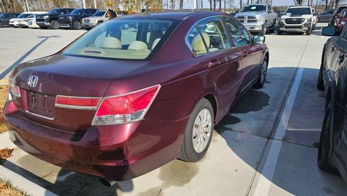 2012 Honda Accord 2.4 LX