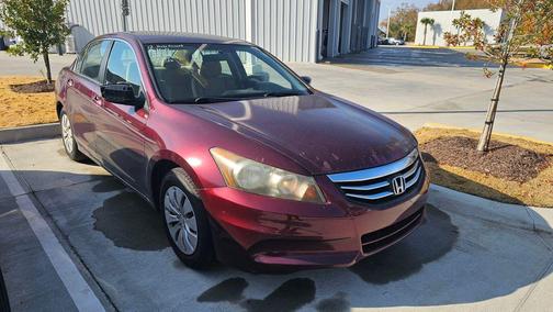2012 Honda Accord 2.4 LX