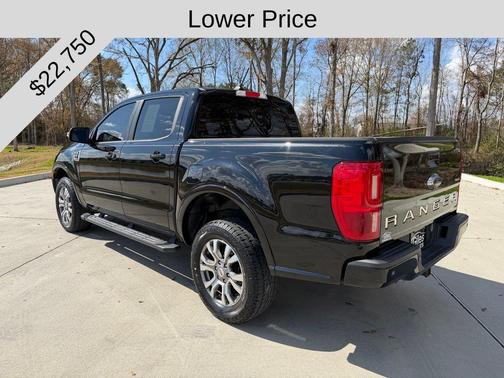 Shadow Black 2019 Ford Ranger LARIAT