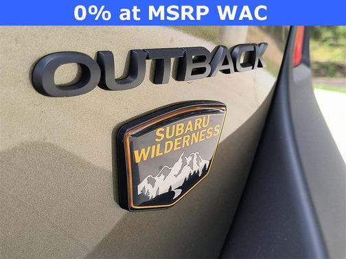 2025 Subaru Outback Wilderness