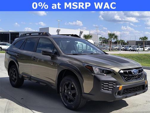 2025 Subaru Outback Wilderness