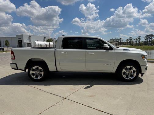 Bright White Clearcoat 2023 RAM 1500 Big Horn/Lone Star
