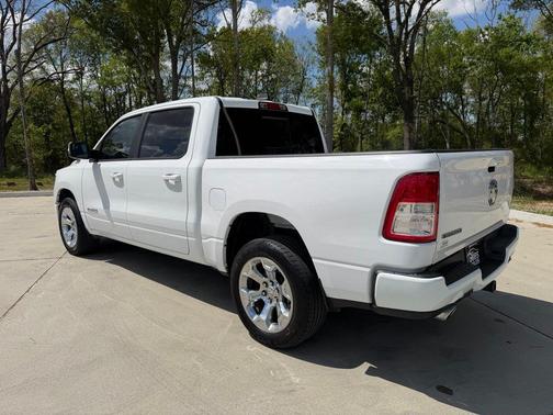 Bright White Clearcoat 2023 RAM 1500 Big Horn/Lone Star