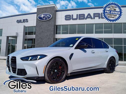 2025 BMW M3 Competition xDrive