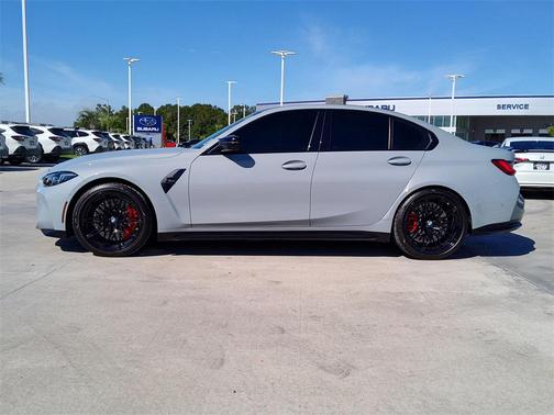 2025 BMW M3 Competition xDrive