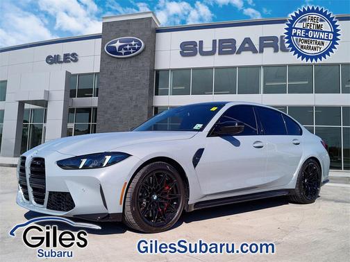 2025 BMW M3 Competition xDrive